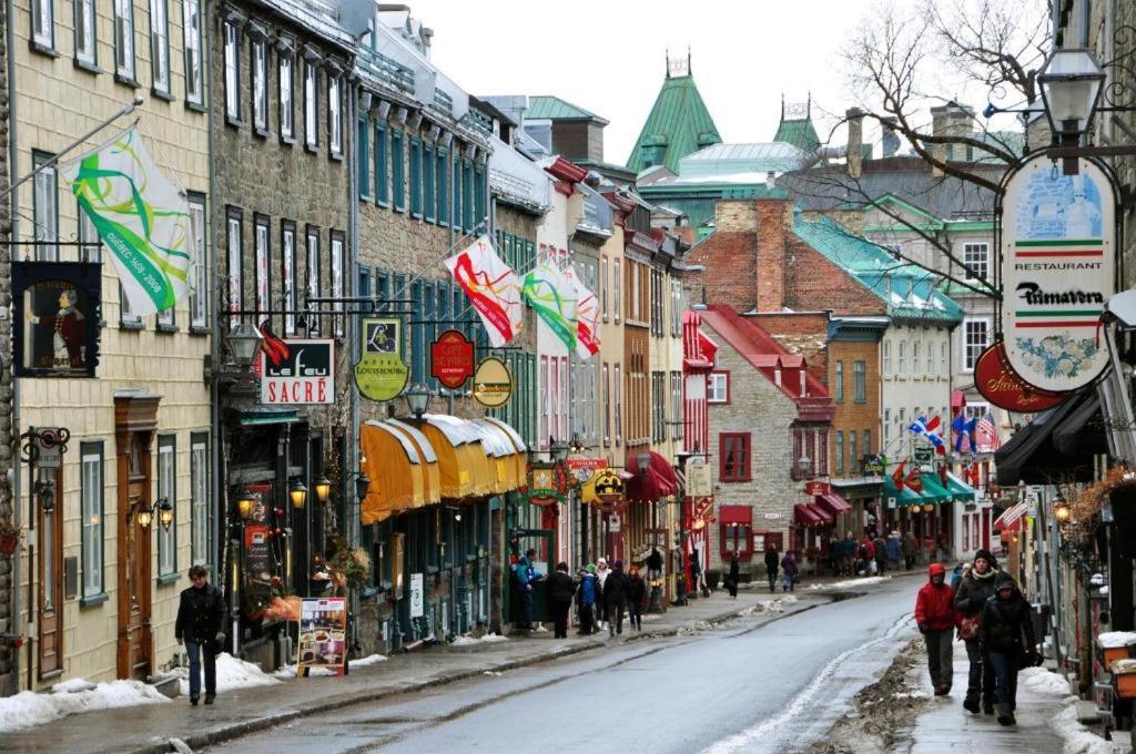 La Casa St-Jean - Old Quebec Apartman Kültér fotó