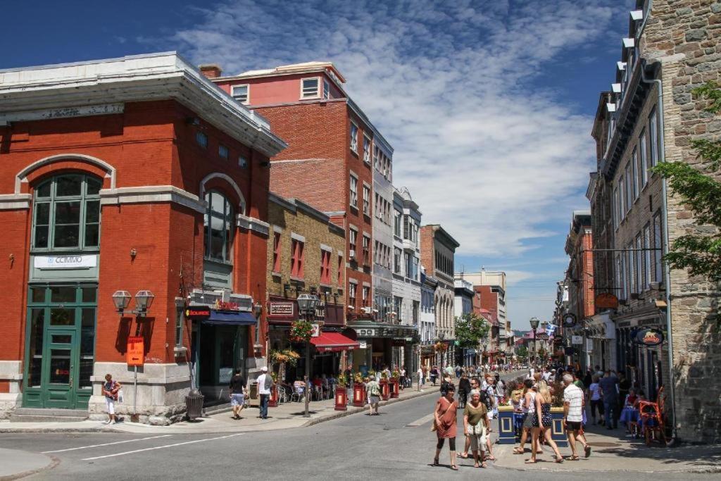 La Casa St-Jean - Old Quebec Apartman Kültér fotó